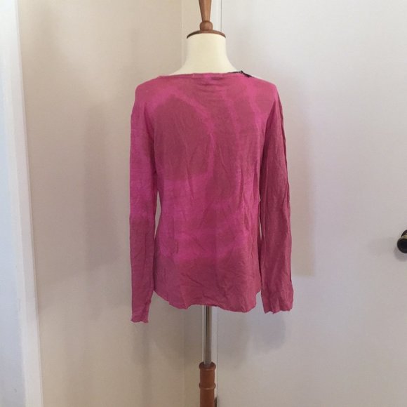 M LOVE TANJANE Linen Top FF21 3921 - Picture 2 of 5